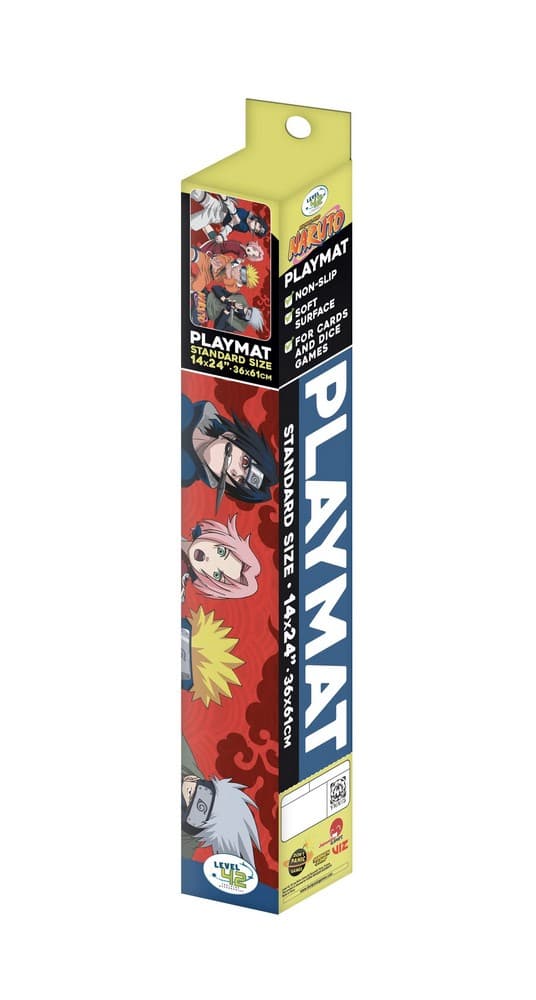 Licensed Naruto Playmat – Kakashi Team