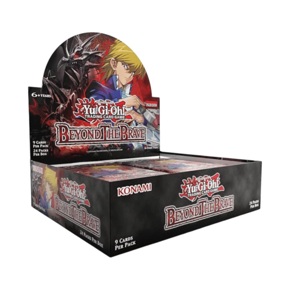 Beyond the Brave – Booster Display