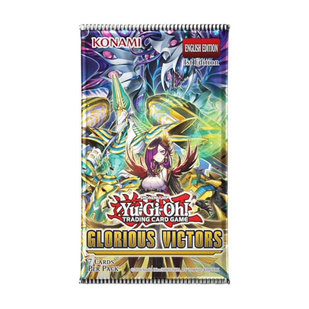 Glorious Victors – Deck Build Booster Display