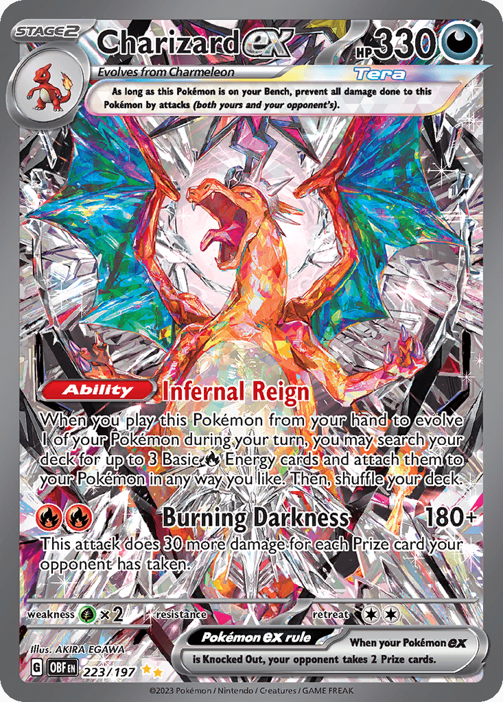 Charizard ex 223/197