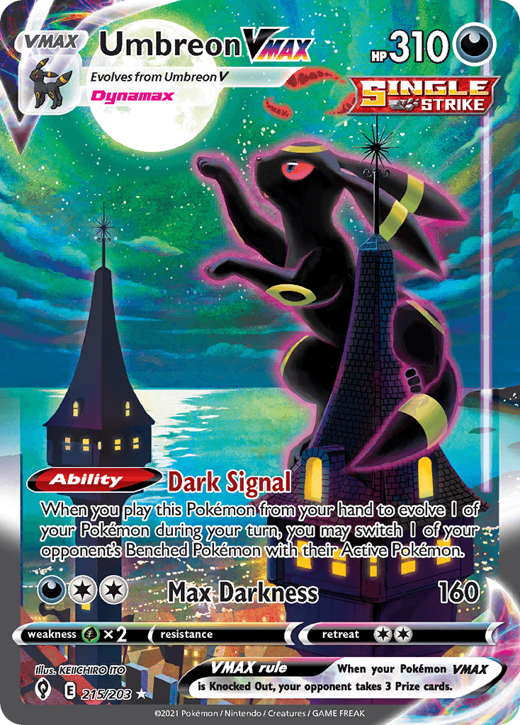 Umbreon VMAX 215/203 Alt-Art